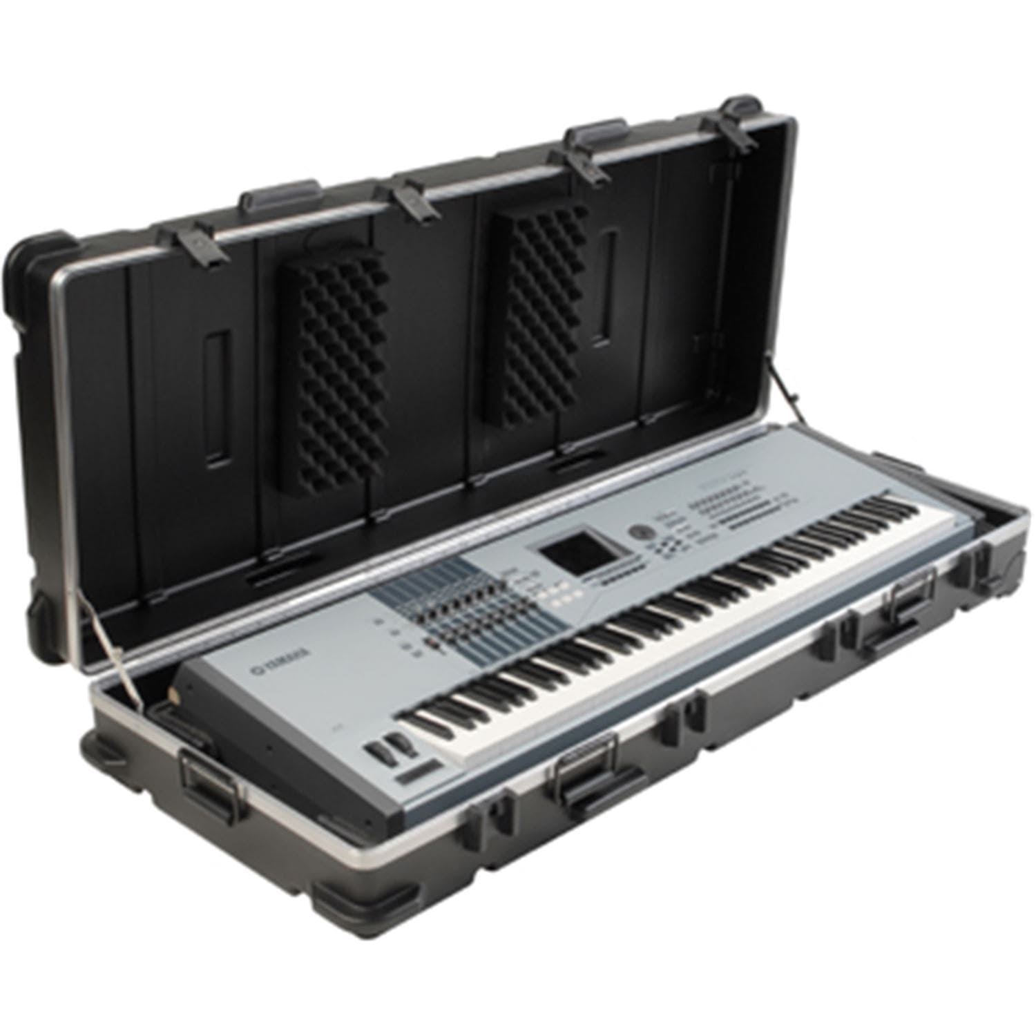 SKB 1SKB6118W ATA 88 Note Large Keyboard Case - Solotech