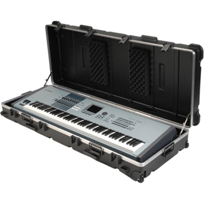 SKB 1SKB6118W ATA 88 Note Large Keyboard Case - Solotech