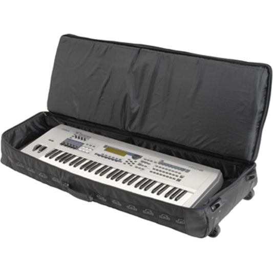 SKB 1SKBKB61 61 Note Padded Keyboard Gigbag - Solotech
