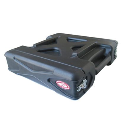 SKB 1SKB-R2 2U Roto-Molded Rack Rail Case - Solotech