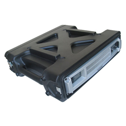 SKB 1SKB-R2 2U Roto-Molded Rack Rail Case - Solotech