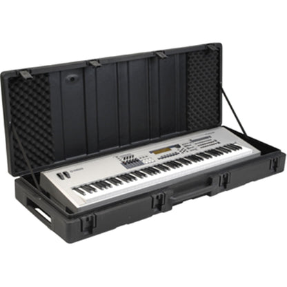 SKB 1SKB-R6020W Roto Molded 88-Note Keyboard Case - Solotech