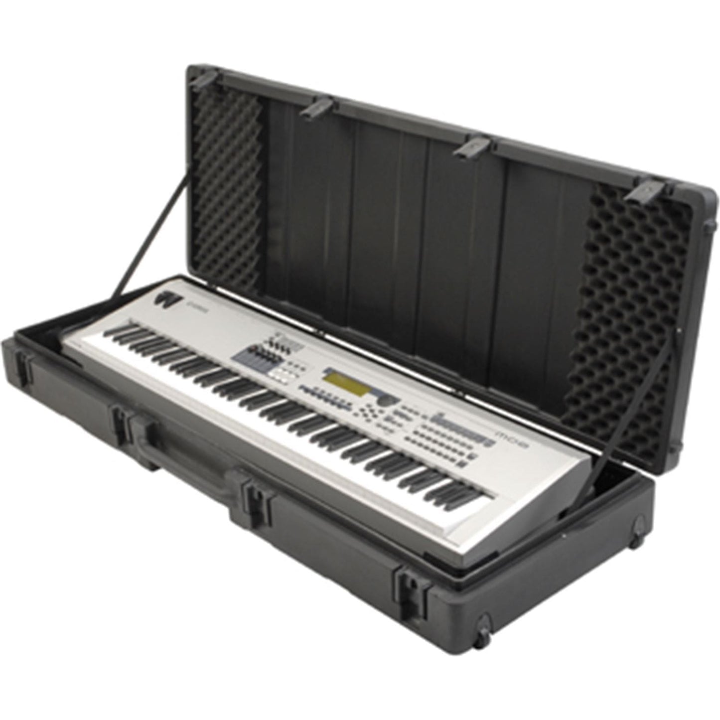 SKB 1SKB-R6020W Roto Molded 88-Note Keyboard Case - Solotech