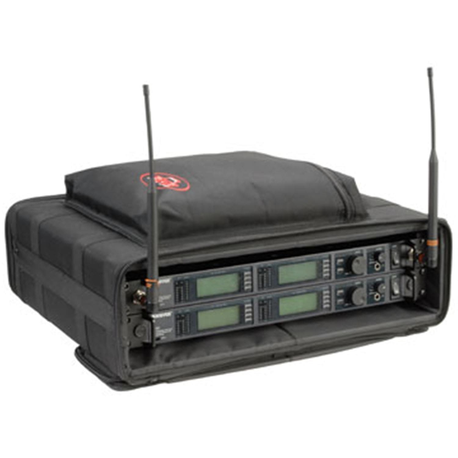 SKB 1SKBSC192U Deluxe 2U Soft Rack Case – Solotech