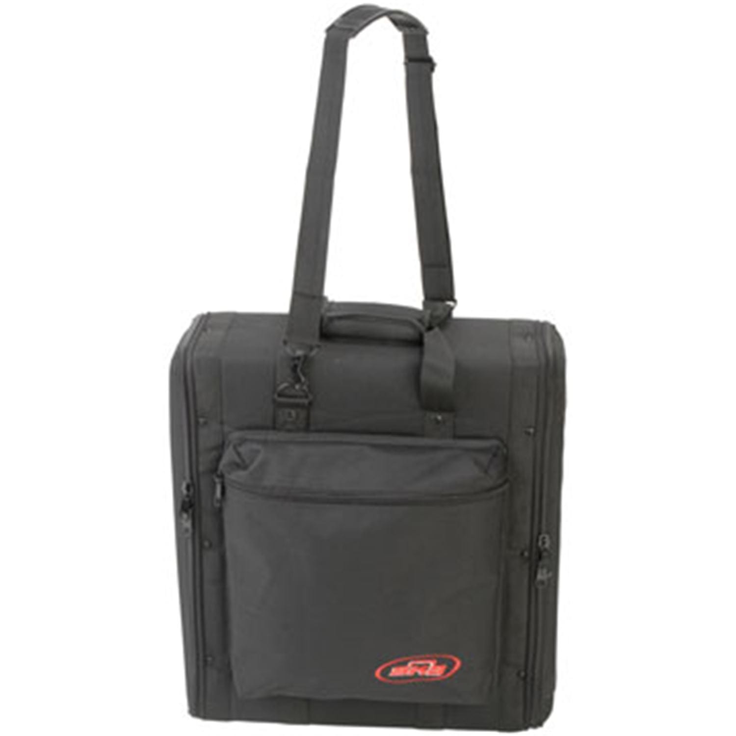 SKB 1SKBSC192U Deluxe 2U Soft Rack Case – Solotech