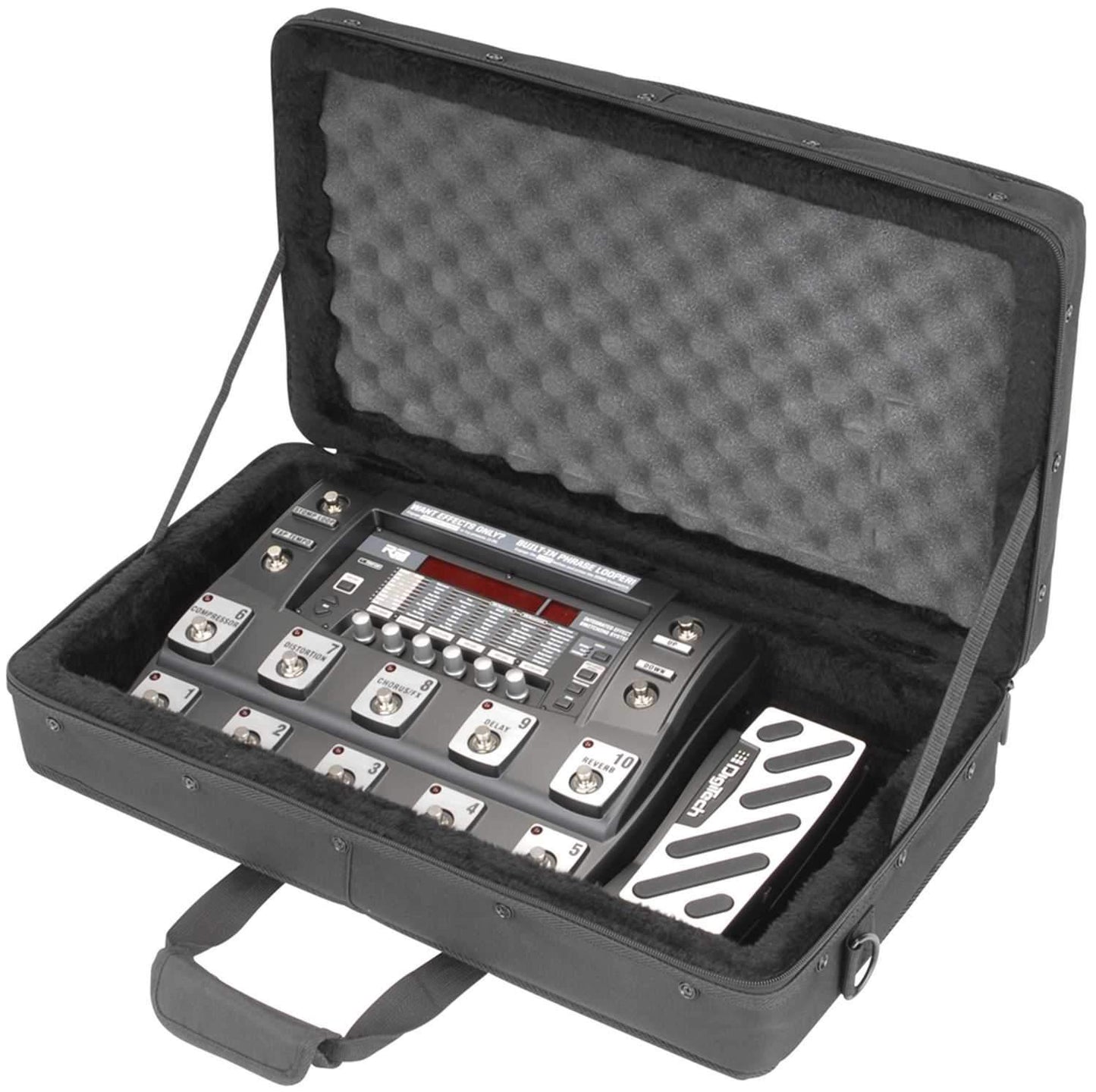 SKB 1SKBSC2111 Foot Controller Soft Case - ProSound and Stage Lighting