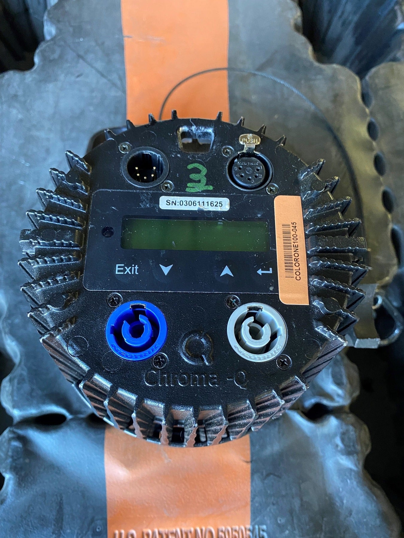 A.C. Lighting CHROMA-Q Color One 100X LED IP20 PAR Light