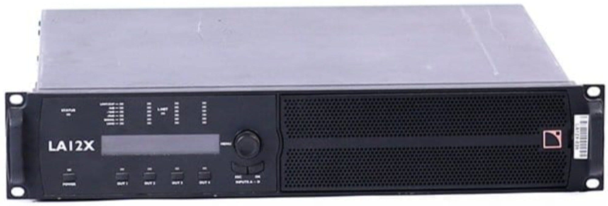 L-Acoustics LA12X 4-Channel Amplified Controller – Solotech