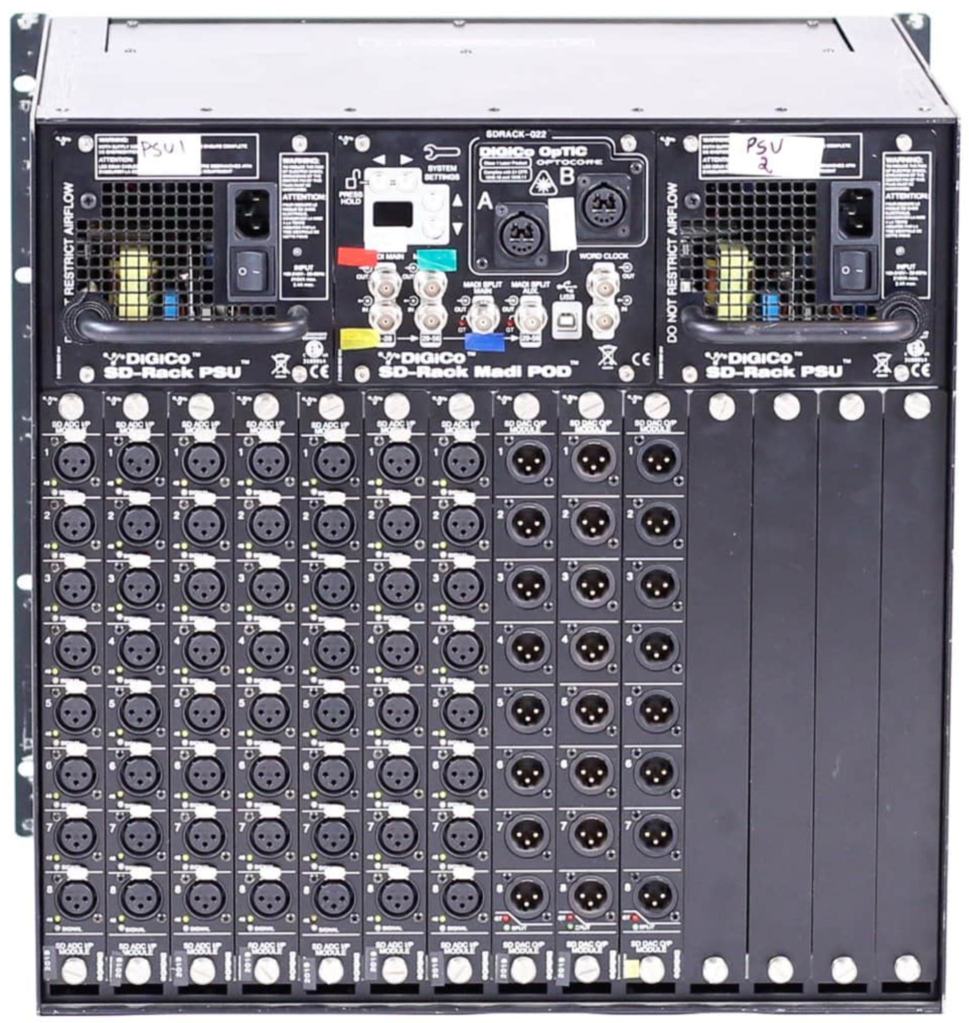 Digico Uk Limited SD-Rack Digital I/O Rack - Solotech