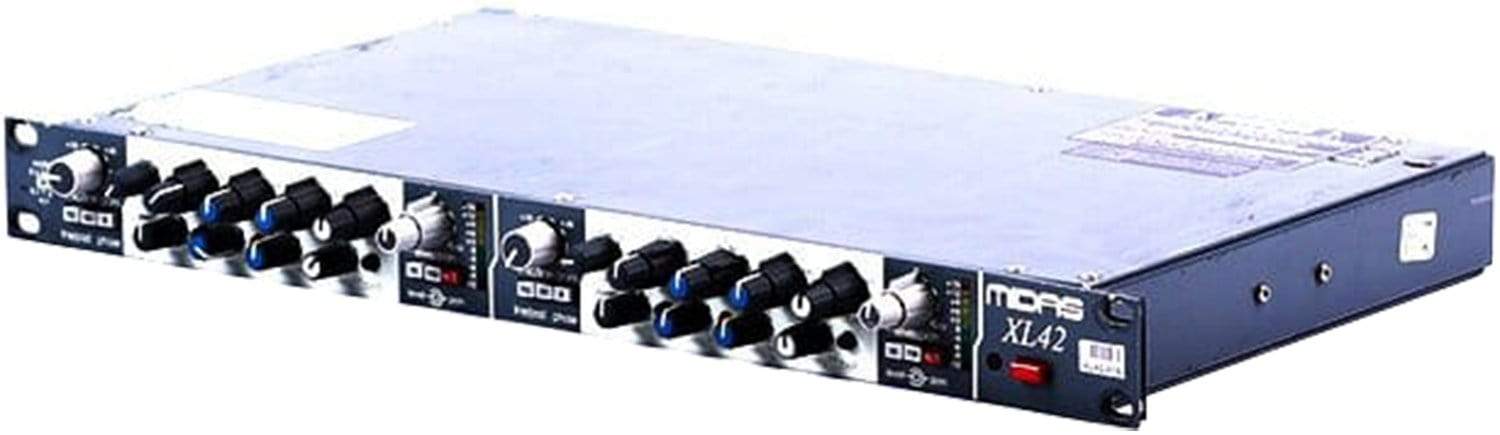 Midas XL42 2-Channel Microphone Preamplifier - ProSound and Stage Lighting