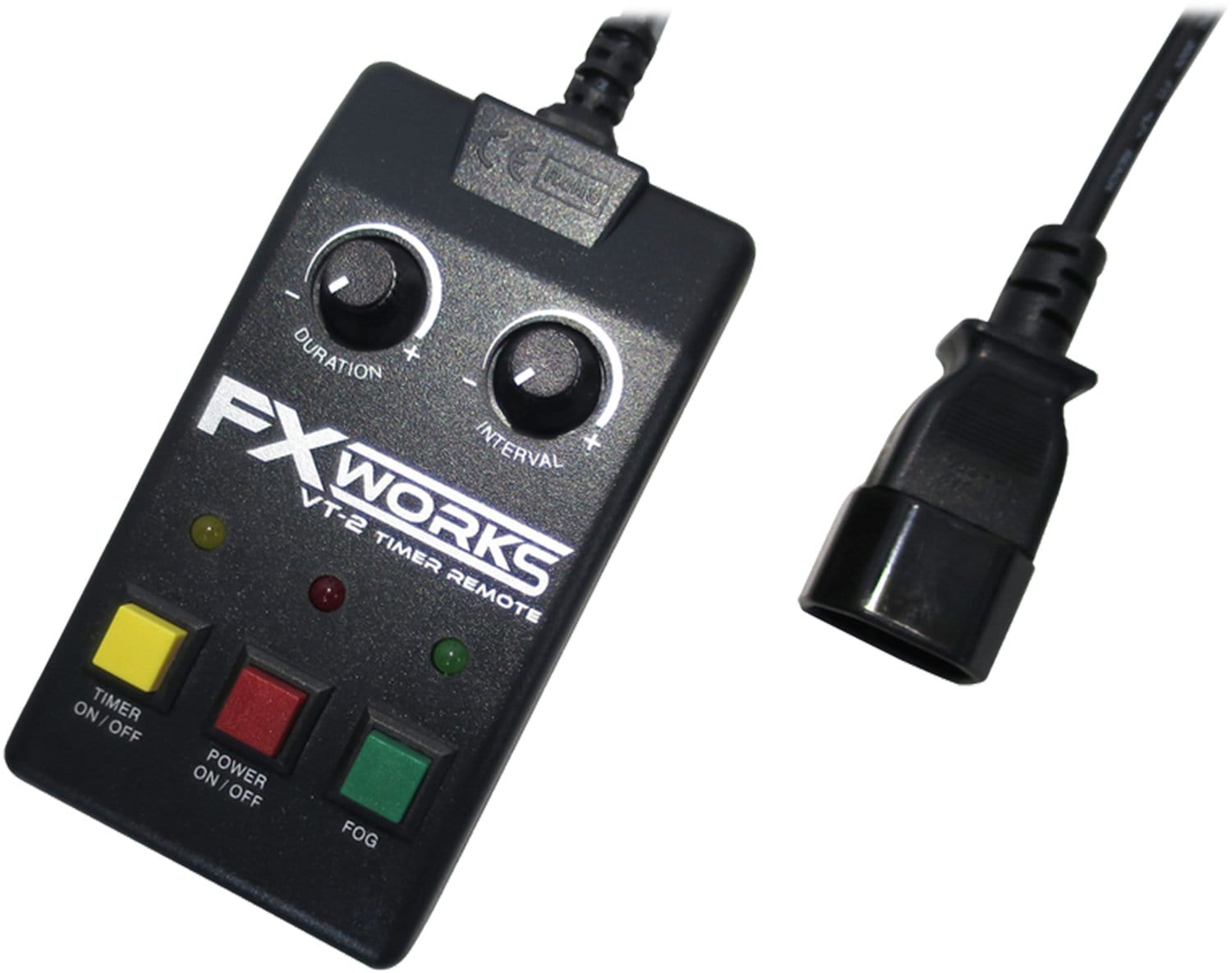 Antari VT-2 FX Works Timer Remote for FXW-800 - Solotech