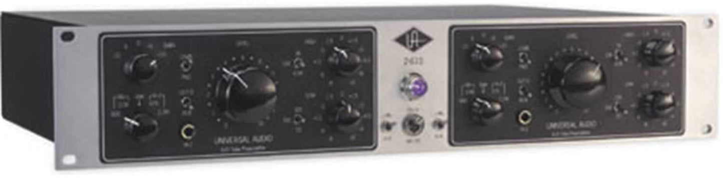 Universal Audio 2-610 2-Ch Tube Mic Pre with EQ - Solotech