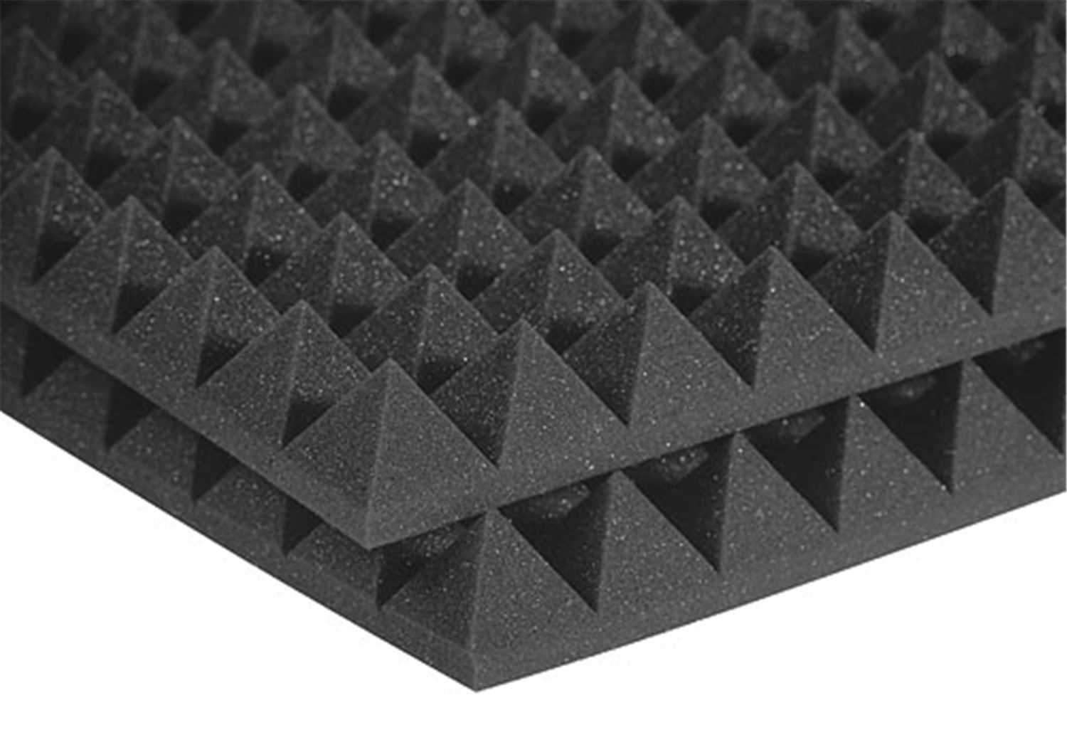 Auralex Studio Foam Pyramid 12-Pack - Blue - Solotech