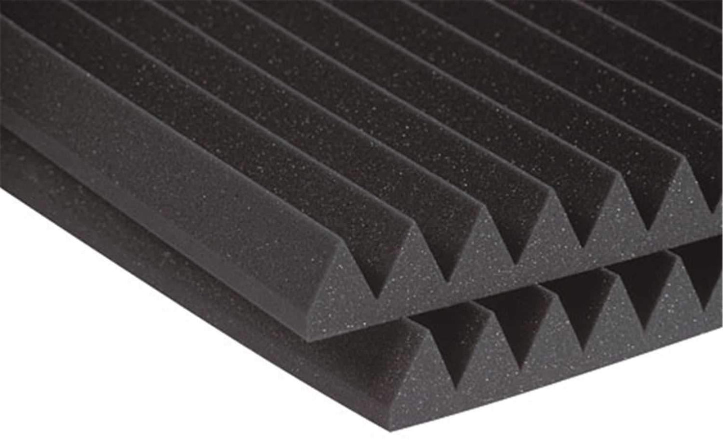 Auralex Studio Foam Wedge 2-Inch 12-Pack -Burgun - ProSound and Stage Lighting