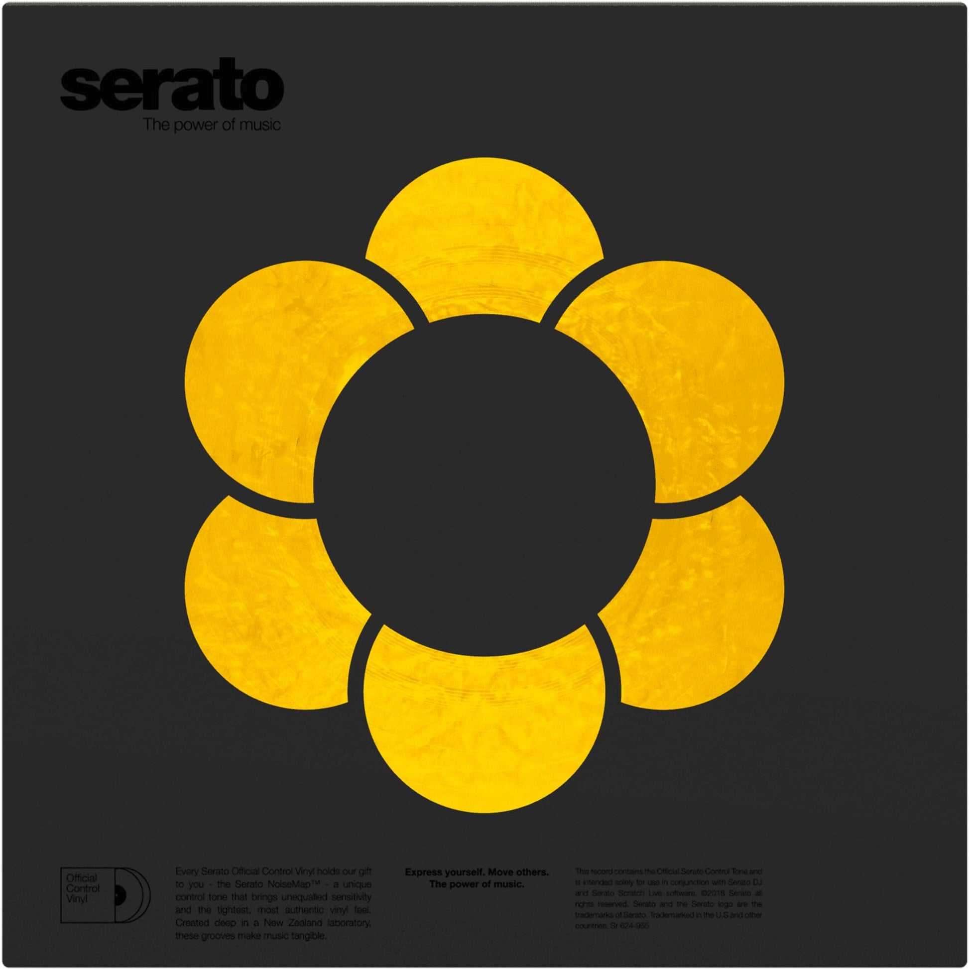 Serato 2x12-Inch Sacred Geometry II Conception (Pair) - Solotech