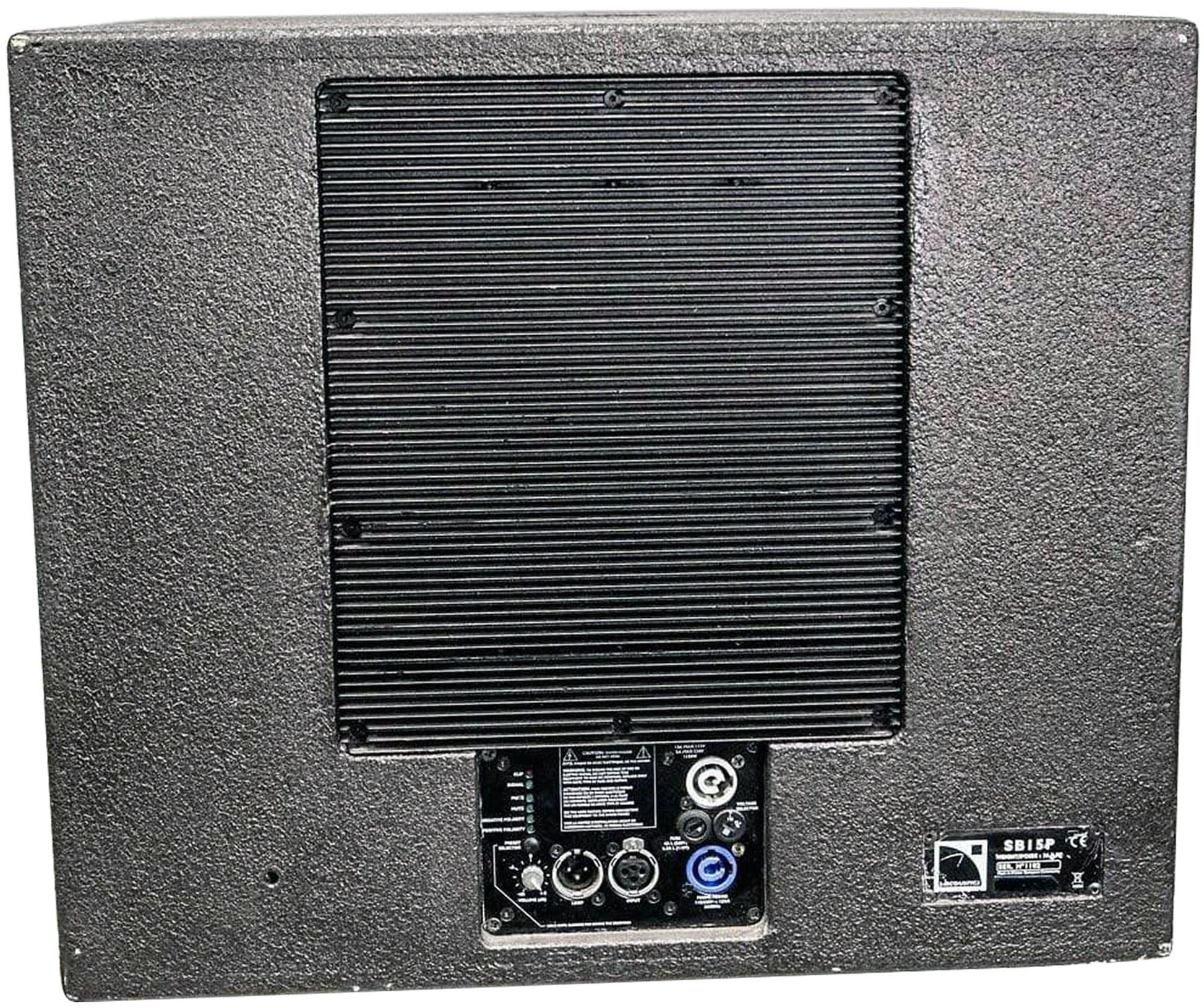 L-Acoustics SB15P 15-Inch Self Powered Subwoofer - Solotech