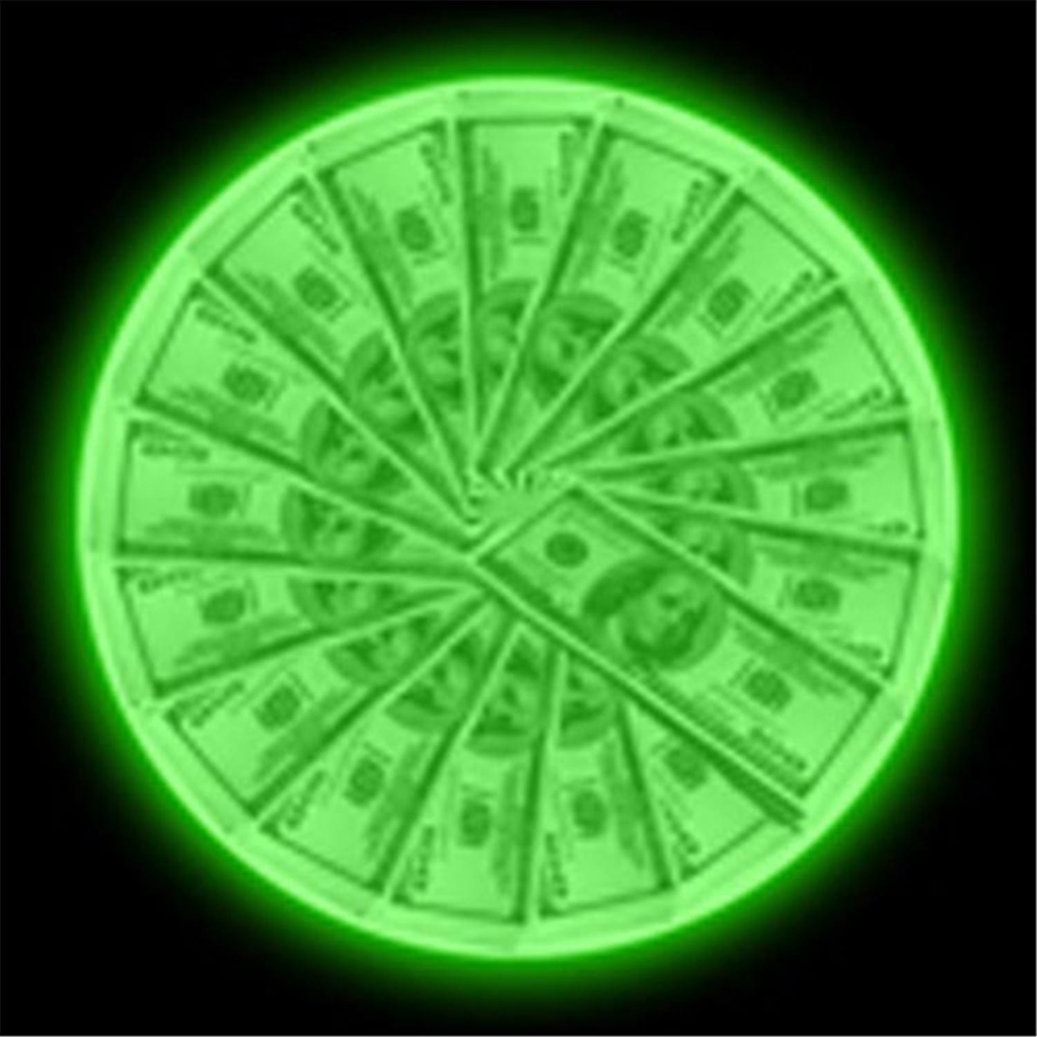 Glowtronics Glow-in-the Dark Slipmat - Money Mat - Solotech