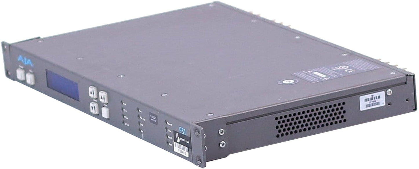 AJA Video Systems FS1 Frame Synchronizer/Converter - ProSound and Stage Lighting