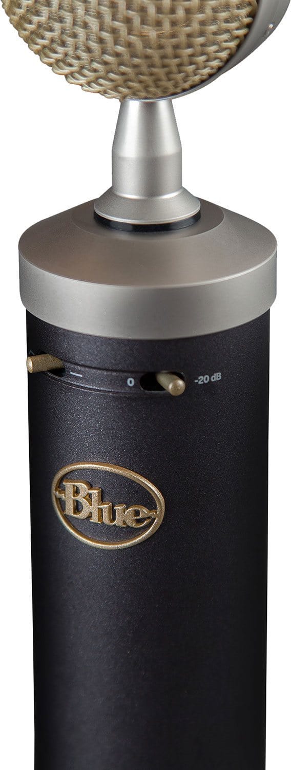 Blue Baby Bottle SL Studio Condenser Microphone - ProSound and Stage Lighting