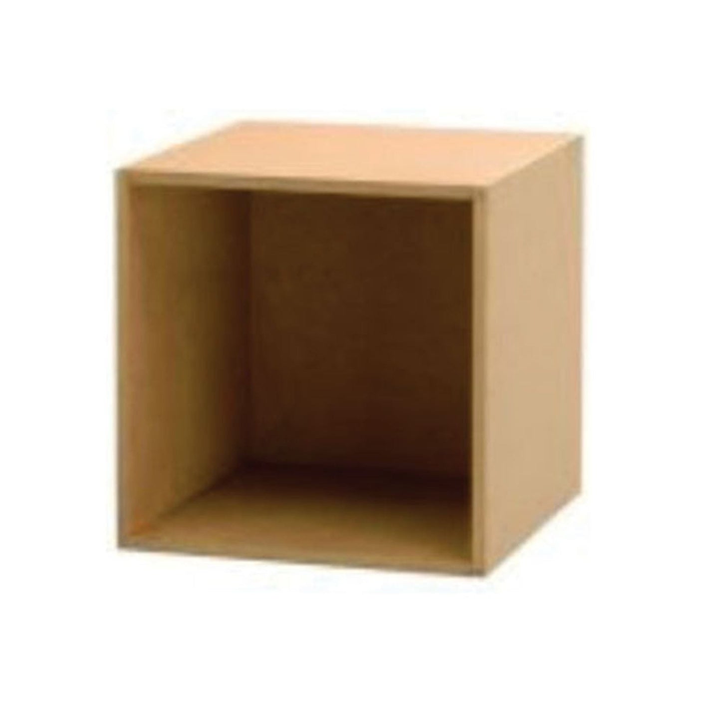 Glorious 217967 Lp Record Box Holds 110 Lps Beige - Solotech