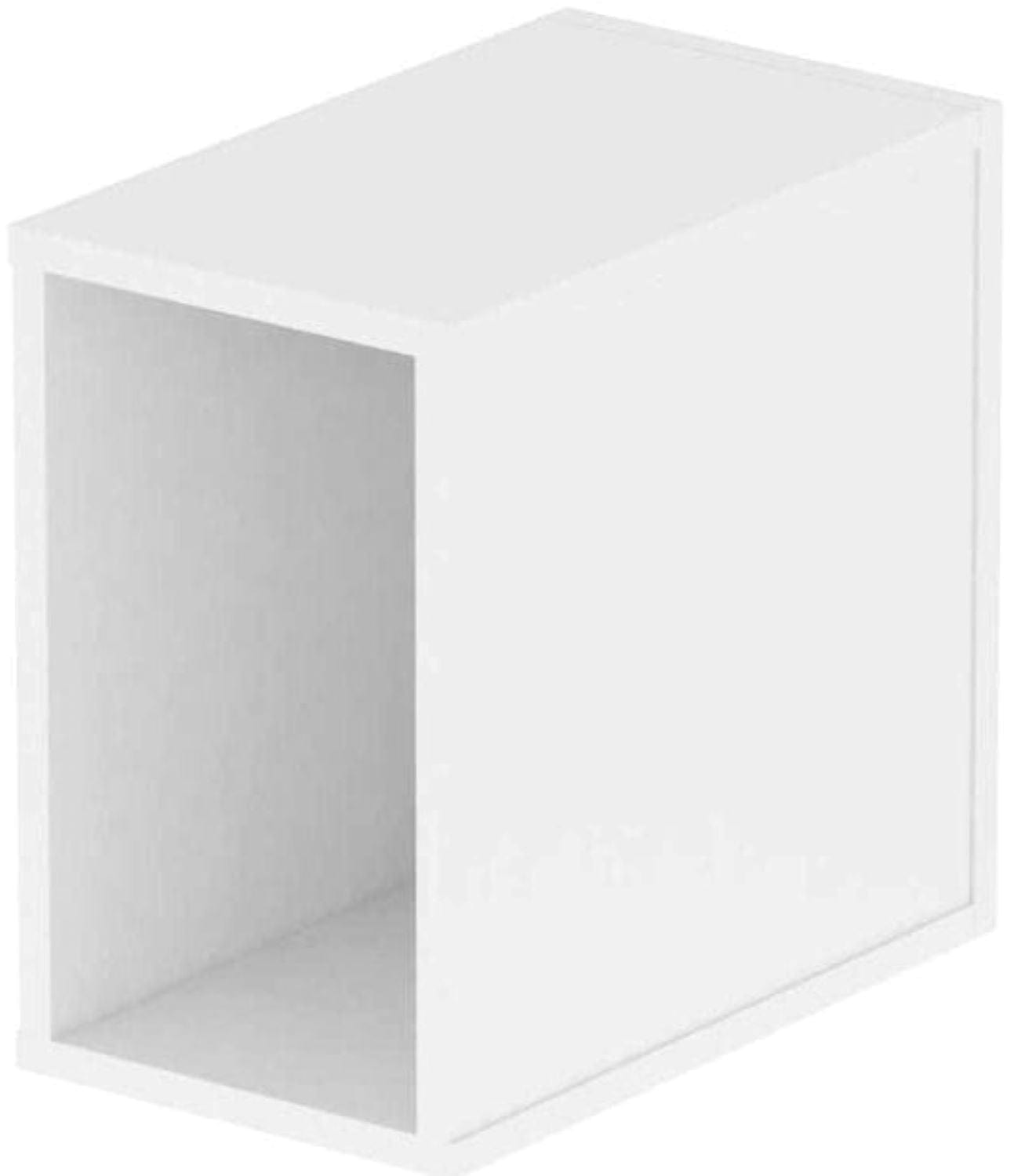 Glorious Record Box White 55 Media Storage - PSSL ProSound and Stage Lighting