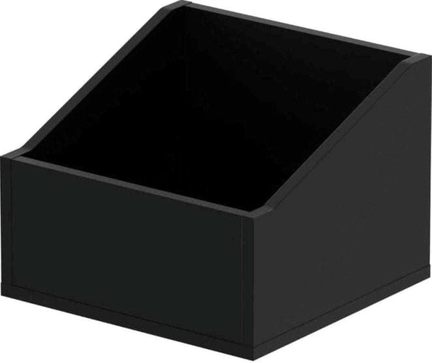 Glorious Record Box Advanced 110 Black Media Storage - PSSL ProSound and Stage Lighting