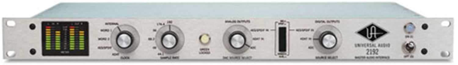 Universal Audio 2192 2-Channle A/D D/A Converter - Solotech