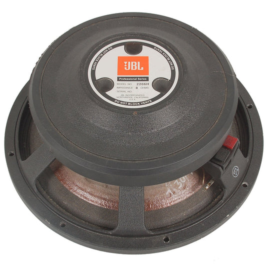 JBL 2206H 12" RE-CONE - PSSL ProSound and Stage Lighting