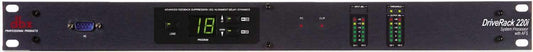 dbx 220i 2x2 Driverack Speaker Management System - Solotech