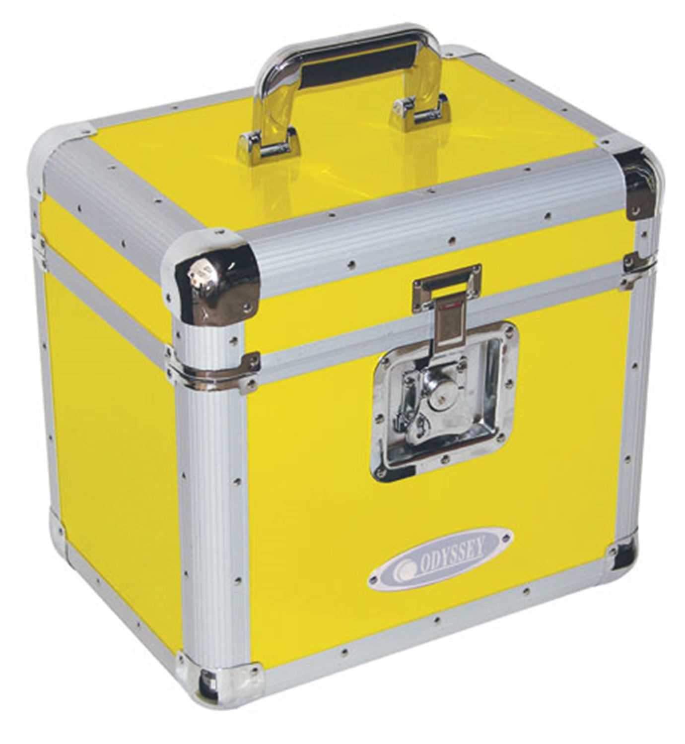 Odyssey KLP1YEL 70LP Road Case - Yellow - Solotech