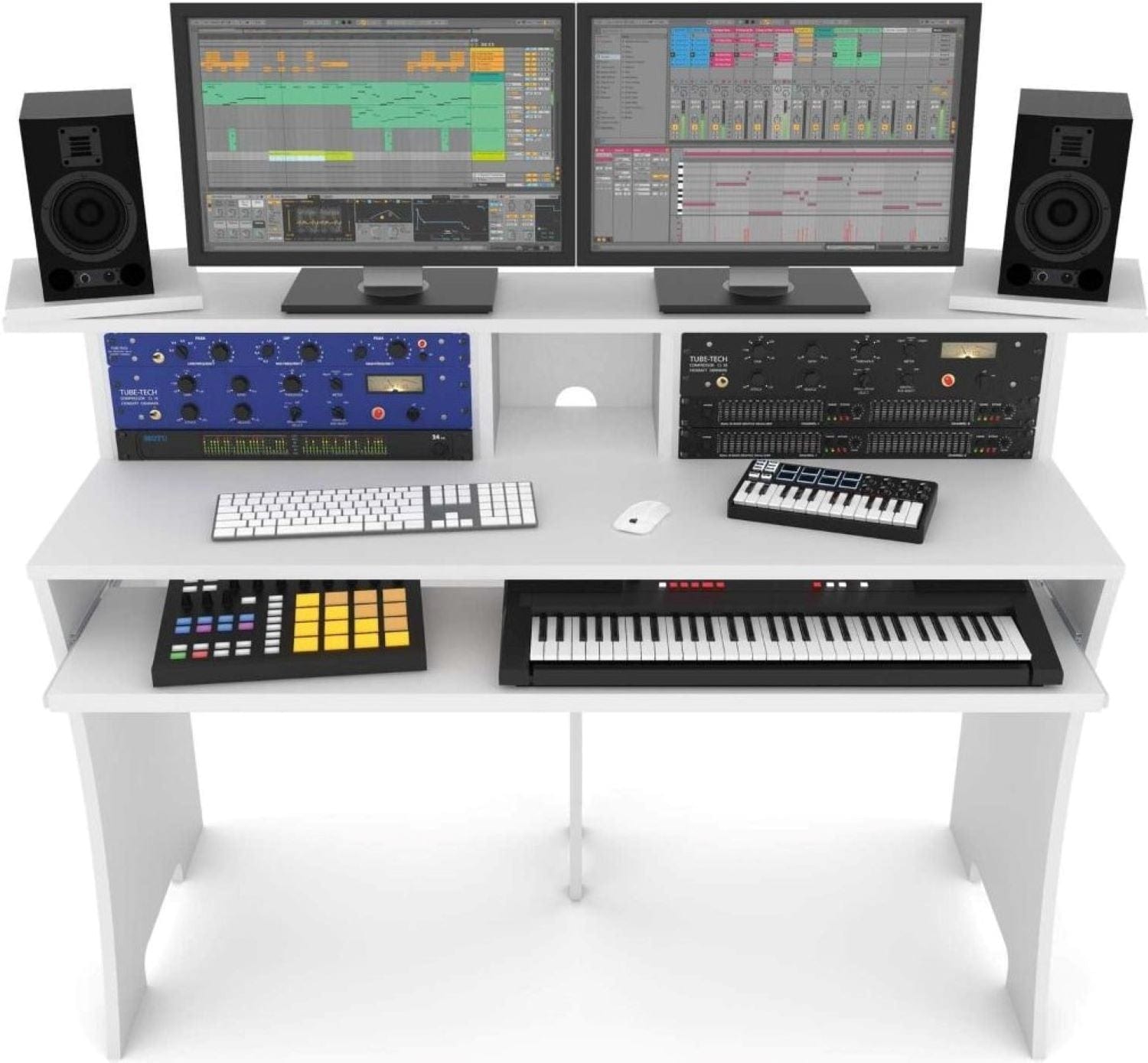 Glorious Workbench White Studio Station - PSSL ProSound and Stage Lighting