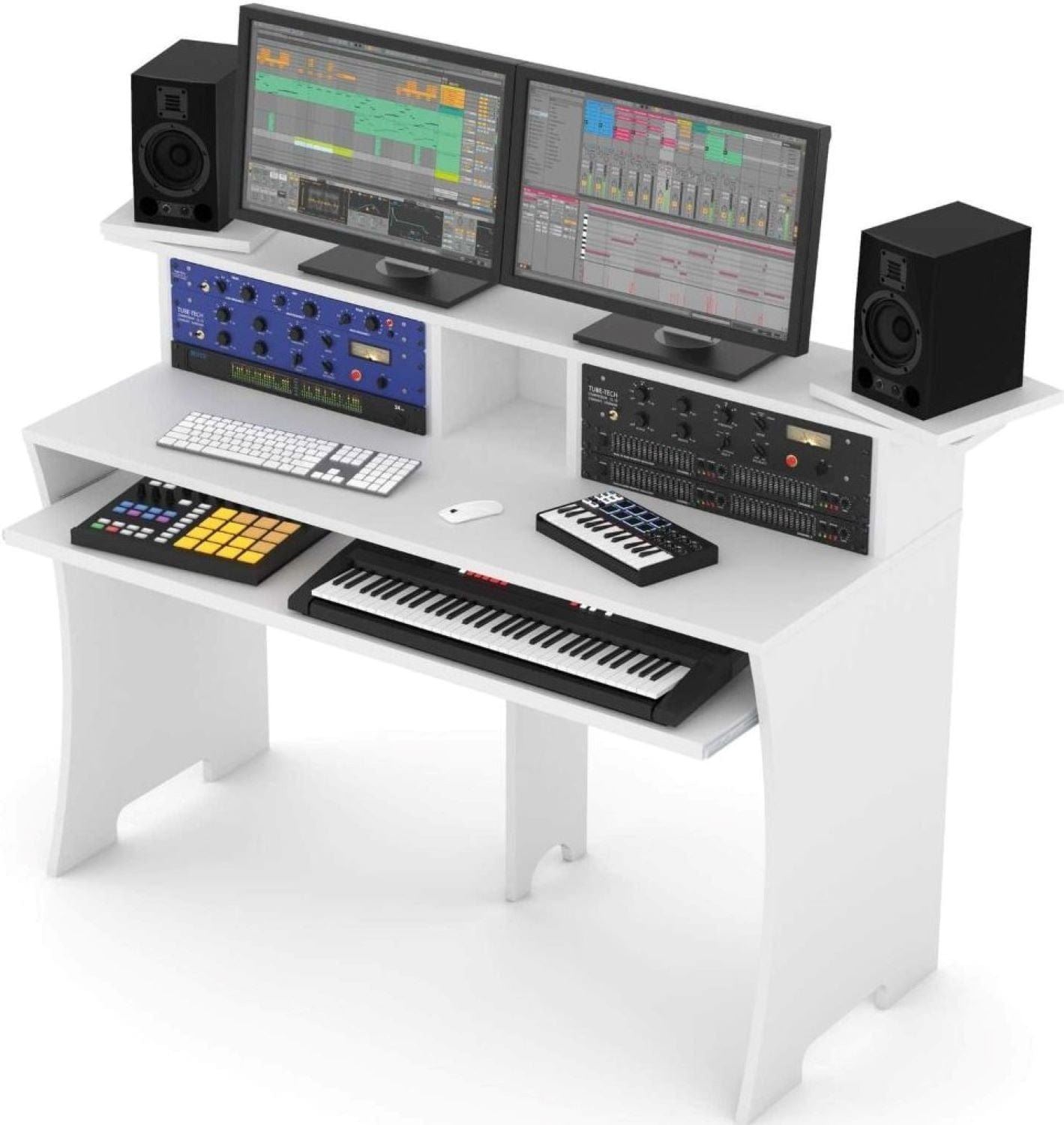 Glorious Workbench White Studio Station - PSSL ProSound and Stage Lighting