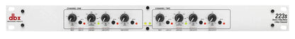 DBX 223S Stereo 2-Way Mono 3-Way Crossover - Solotech