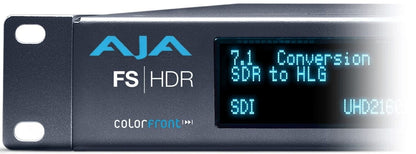 AJA FS-HDR 4K Audio/Video Frame Synch & Converter - Solotech