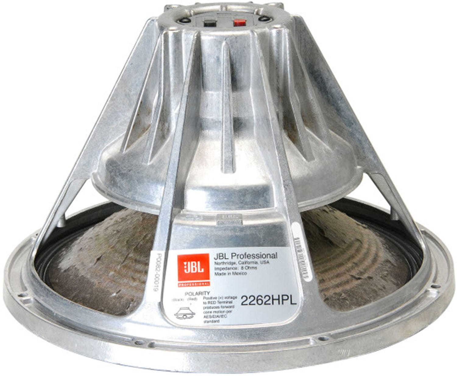 JBL 2262HPL Replacement Woofer for JBL SRX712M - PSSL ProSound and Stage Lighting