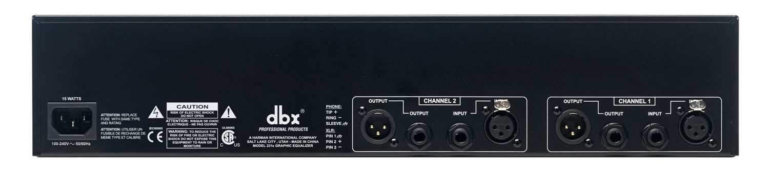 dbx 231s Equalizer – Solotech