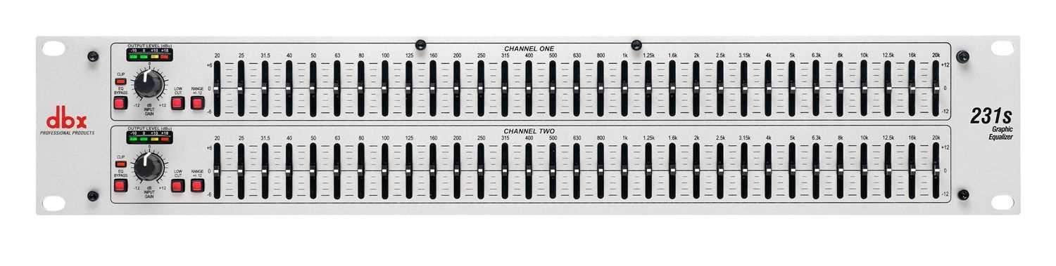 dbx 231s Equalizer – Solotech
