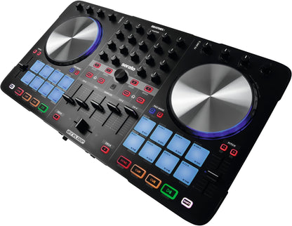 Reloop Beatmix 4 MK2 4-Deck Serato DJ Controller - ProSound and Stage Lighting