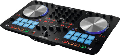 Reloop Beatmix 4 MK2 4-Deck Serato DJ Controller - ProSound and Stage Lighting