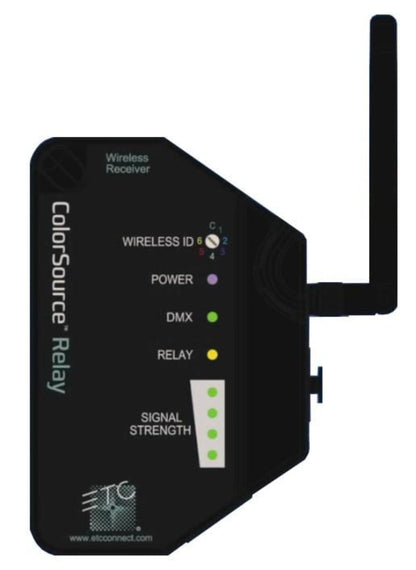 ETC CSR-W ColorSource Relay With Wireless Receiver - PSSL ProSound and Stage Lighting