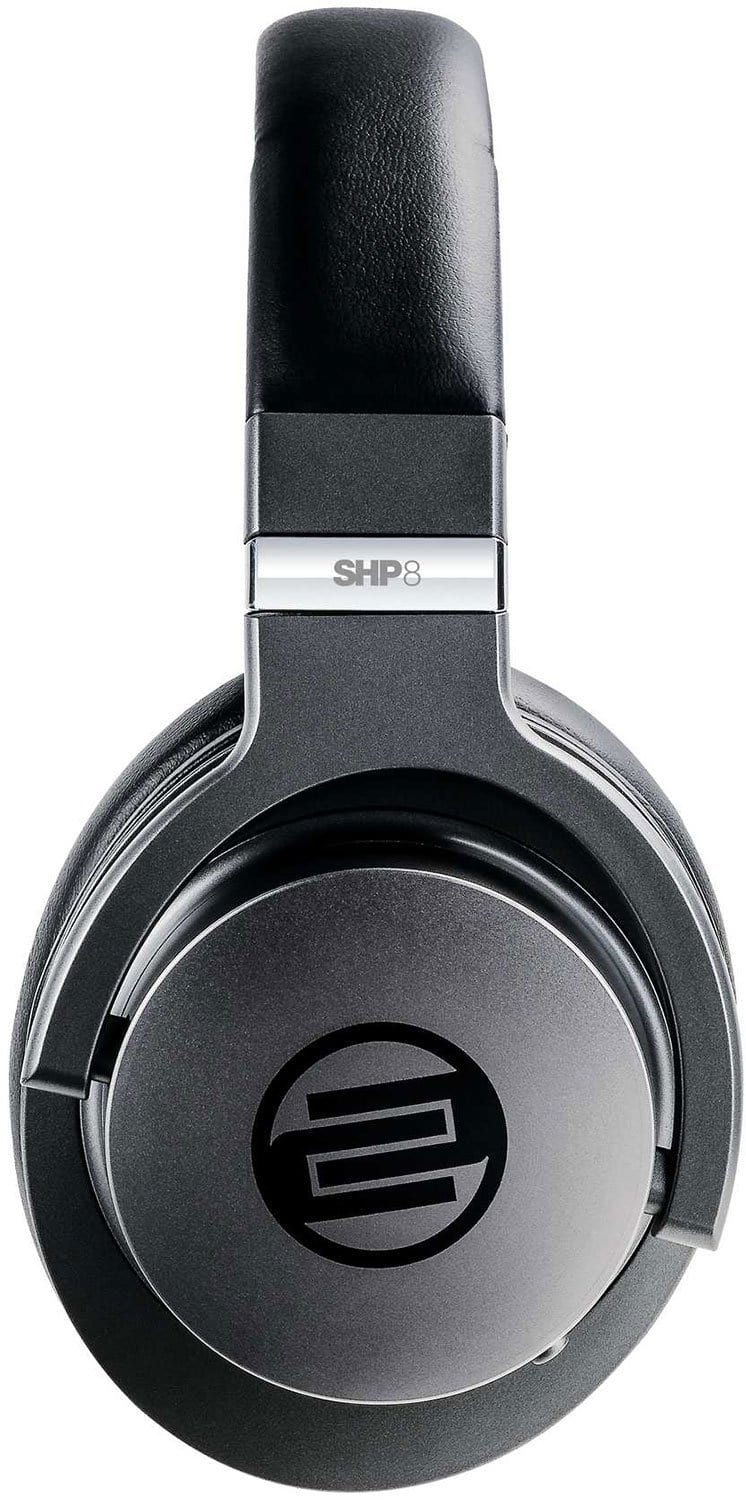 Reloop SHP-8 Over-Ear Headphones for DJ or Studio - PSSL ProSound and Stage Lighting