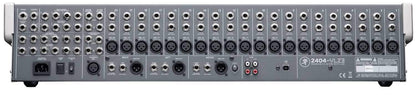 Mackie 2404-VLZ3 24 Channel/ 4 Bus SR Mixer - Solotech