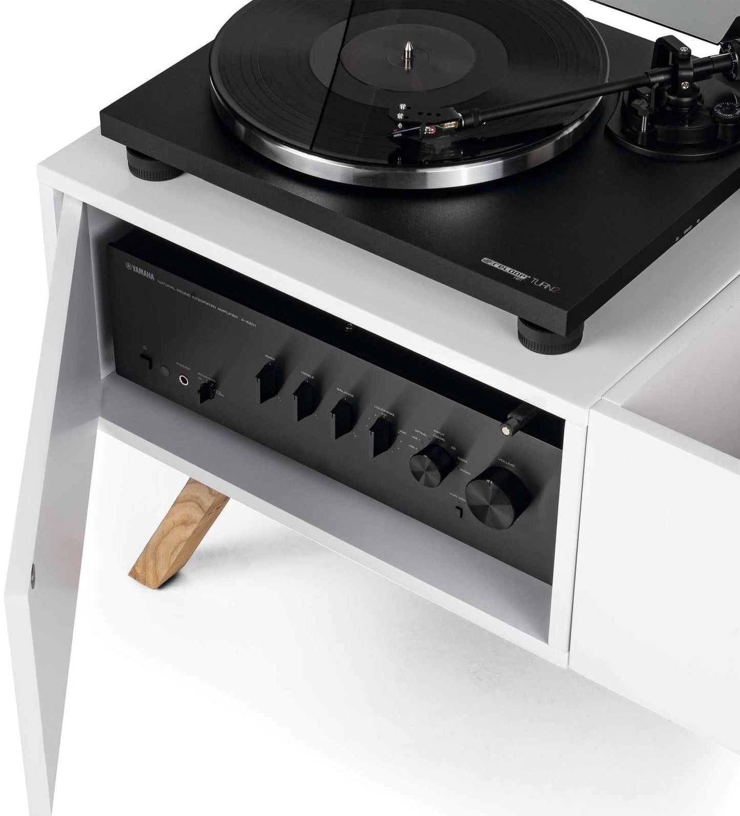 Glorious Turntable Lowboard Listening Station - PSSL ProSound and Stage Lighting