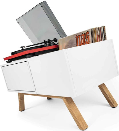 Glorious Turntable Lowboard Listening Station - PSSL ProSound and Stage Lighting