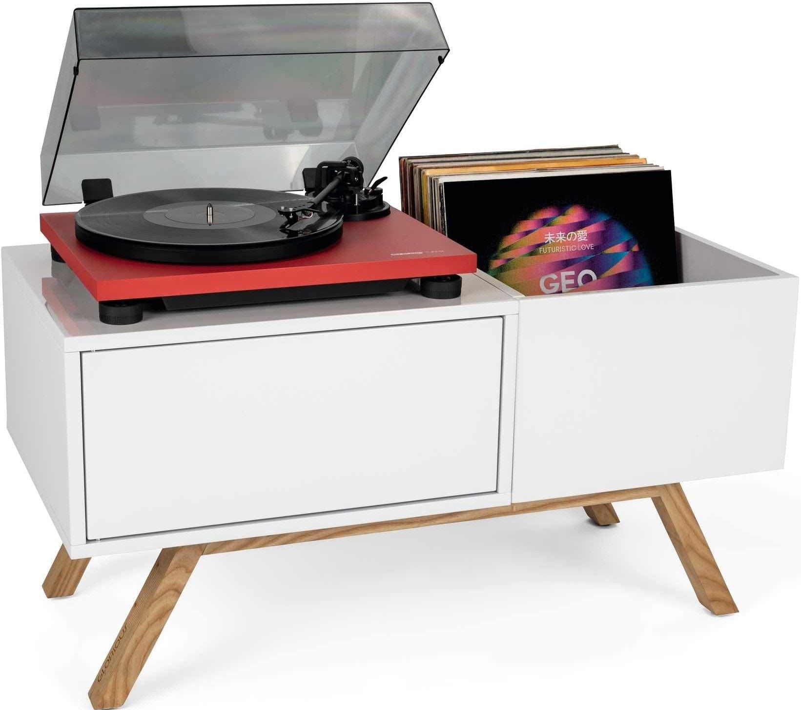 Glorious Turntable Lowboard Listening Station - PSSL ProSound and Stage Lighting