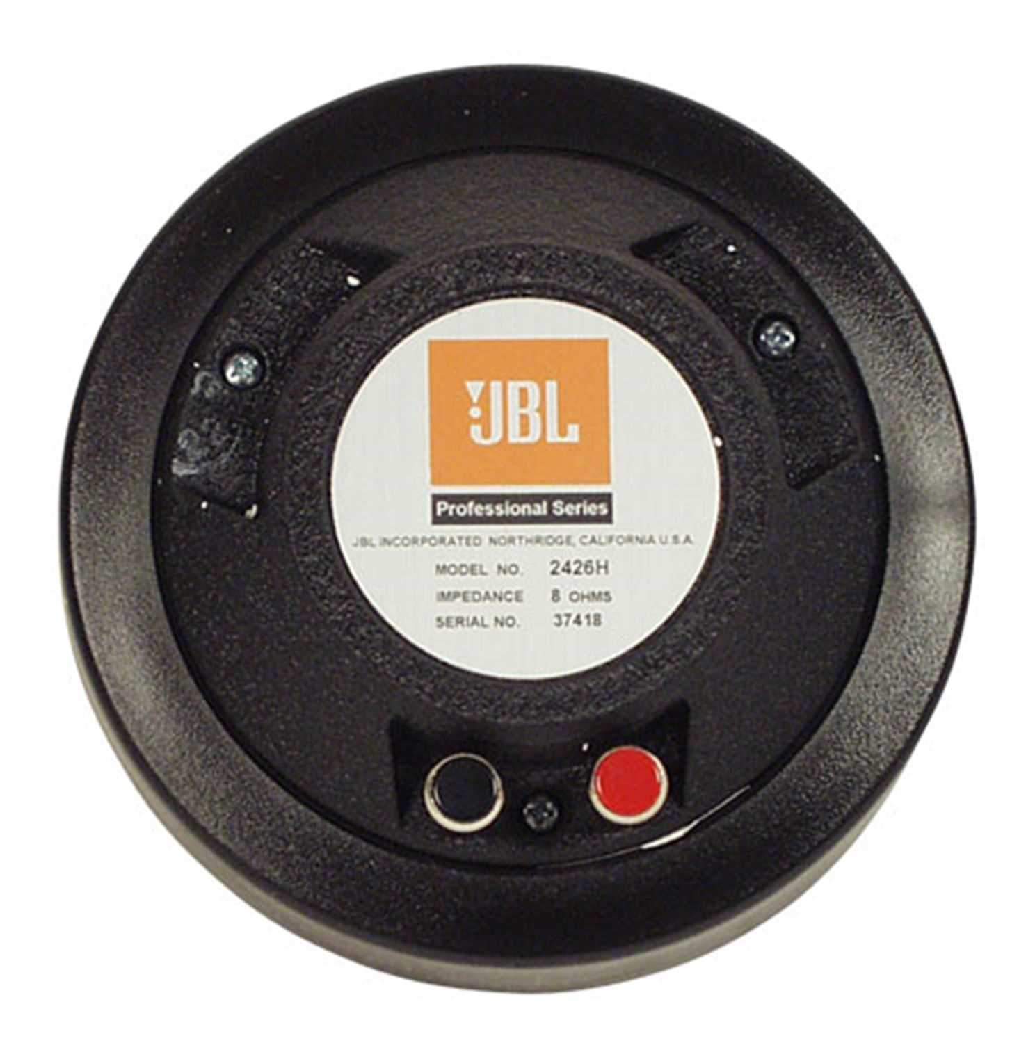 JBL 2426H 1In Compression Driver-8 Ohms - Solotech