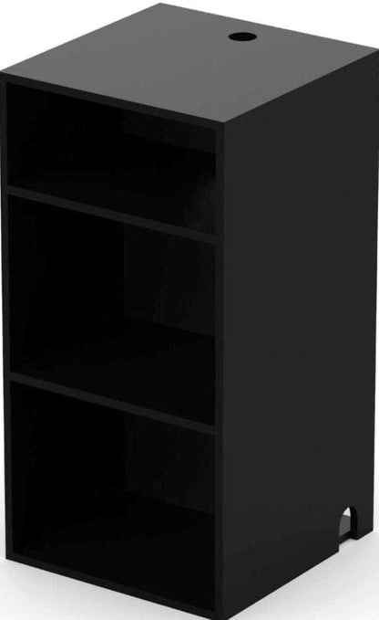 Glorious Modular Mix Rack Black Media Storage - PSSL ProSound and Stage Lighting