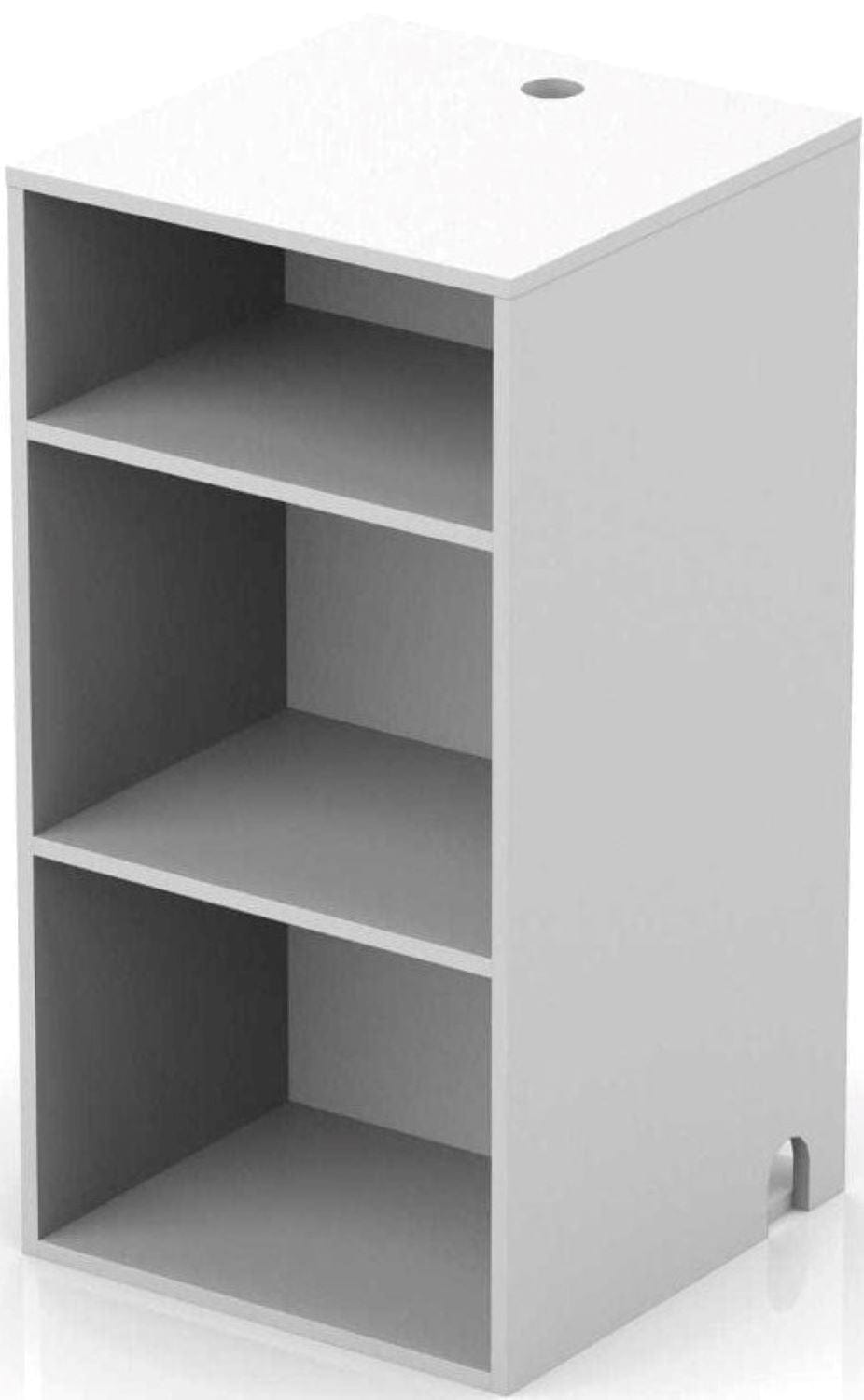 Glorious Modular Mix Rack White Media Storage - PSSL ProSound and Stage Lighting