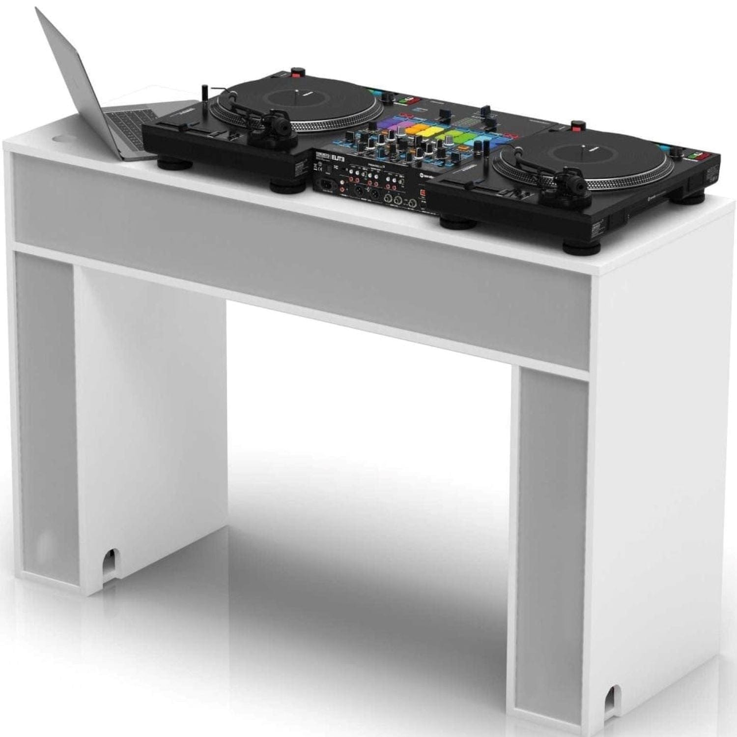 Glorious Modular Mix Station White DJ Station - PSSL ProSound and Stage Lighting