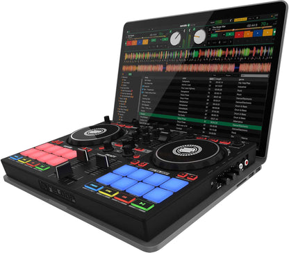 Reloop Ready Compact 2-Deck Serato DJ Controller - ProSound and Stage Lighting